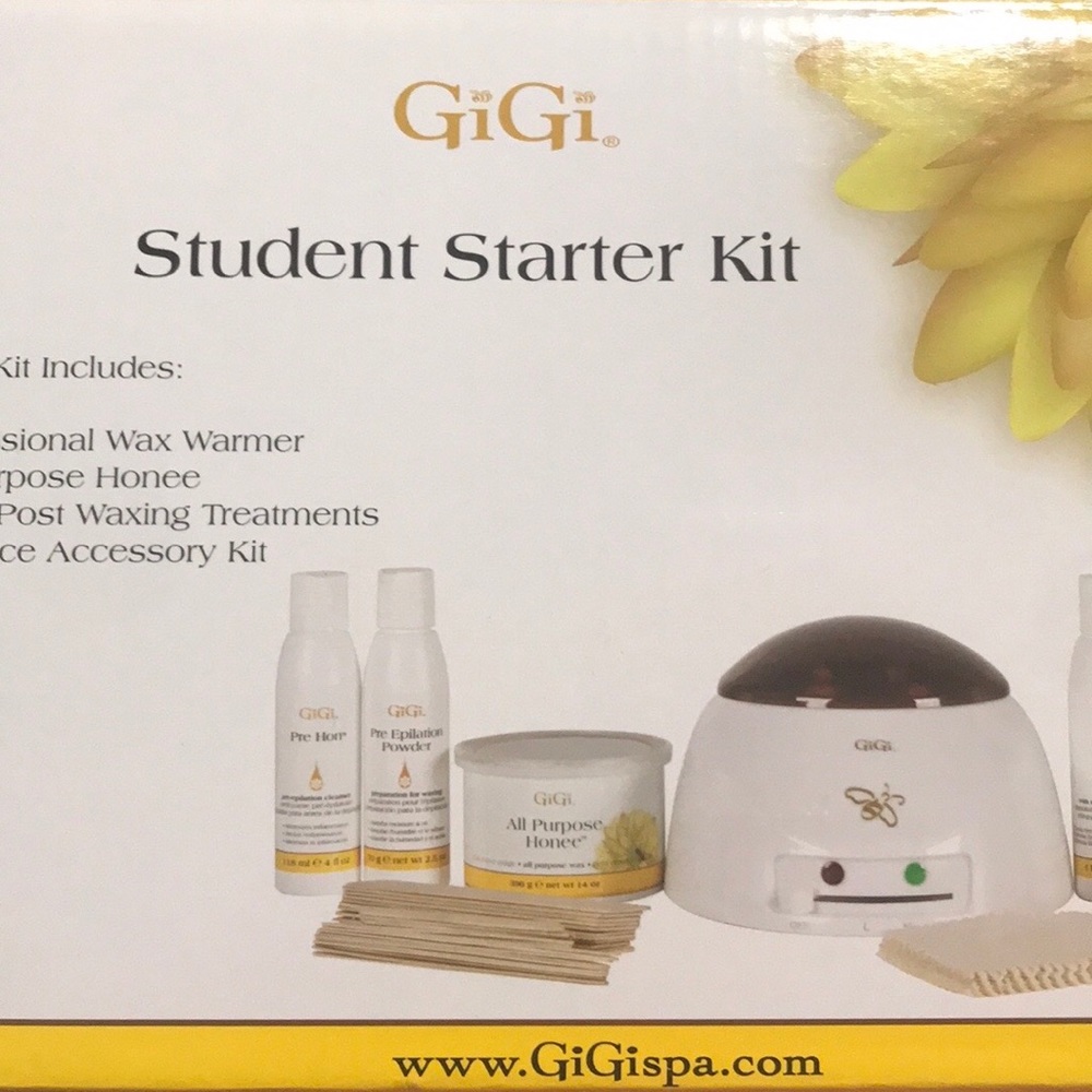 Gigi’s Student Wax Warming Kit